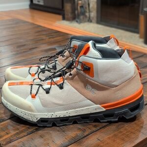 On Cloudtrax Hiking Boots